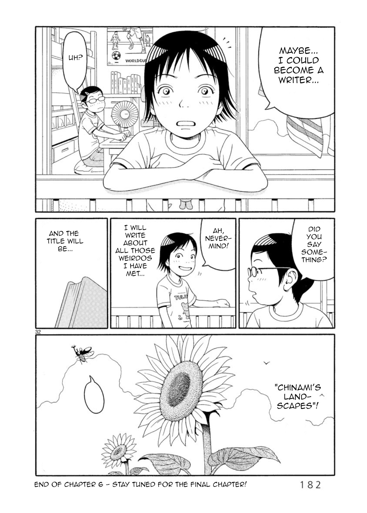 Chinami's Landscape The summer of the wandering girl 第32页