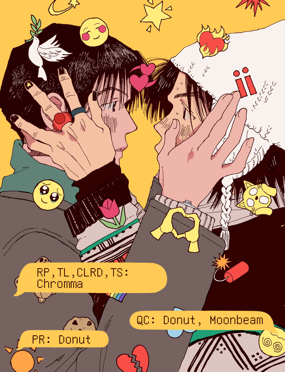 Internet Love! Magazine Extra: Checking+After That 第11页