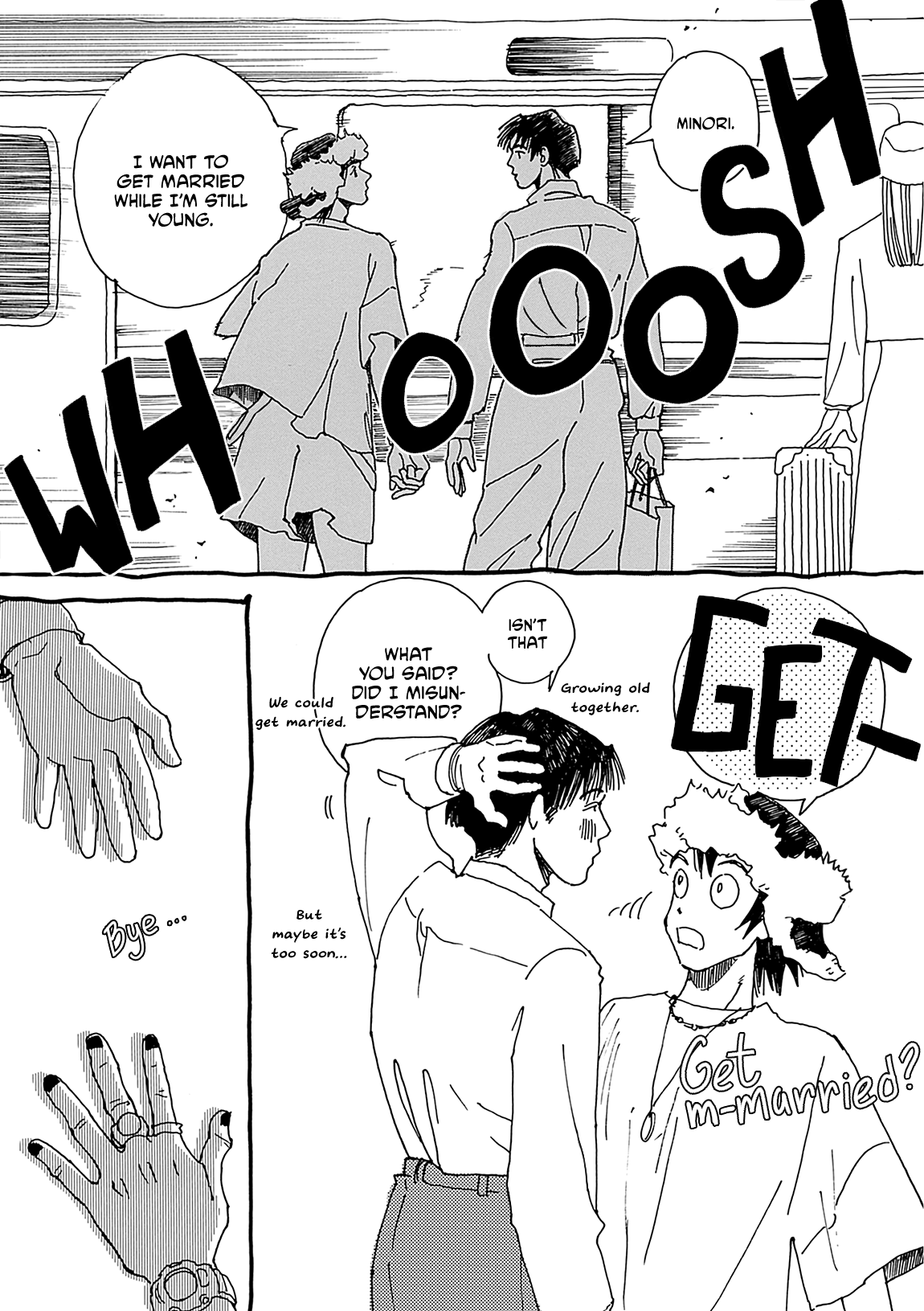Internet Love! Magazine Extra: Checking+After That 第9页