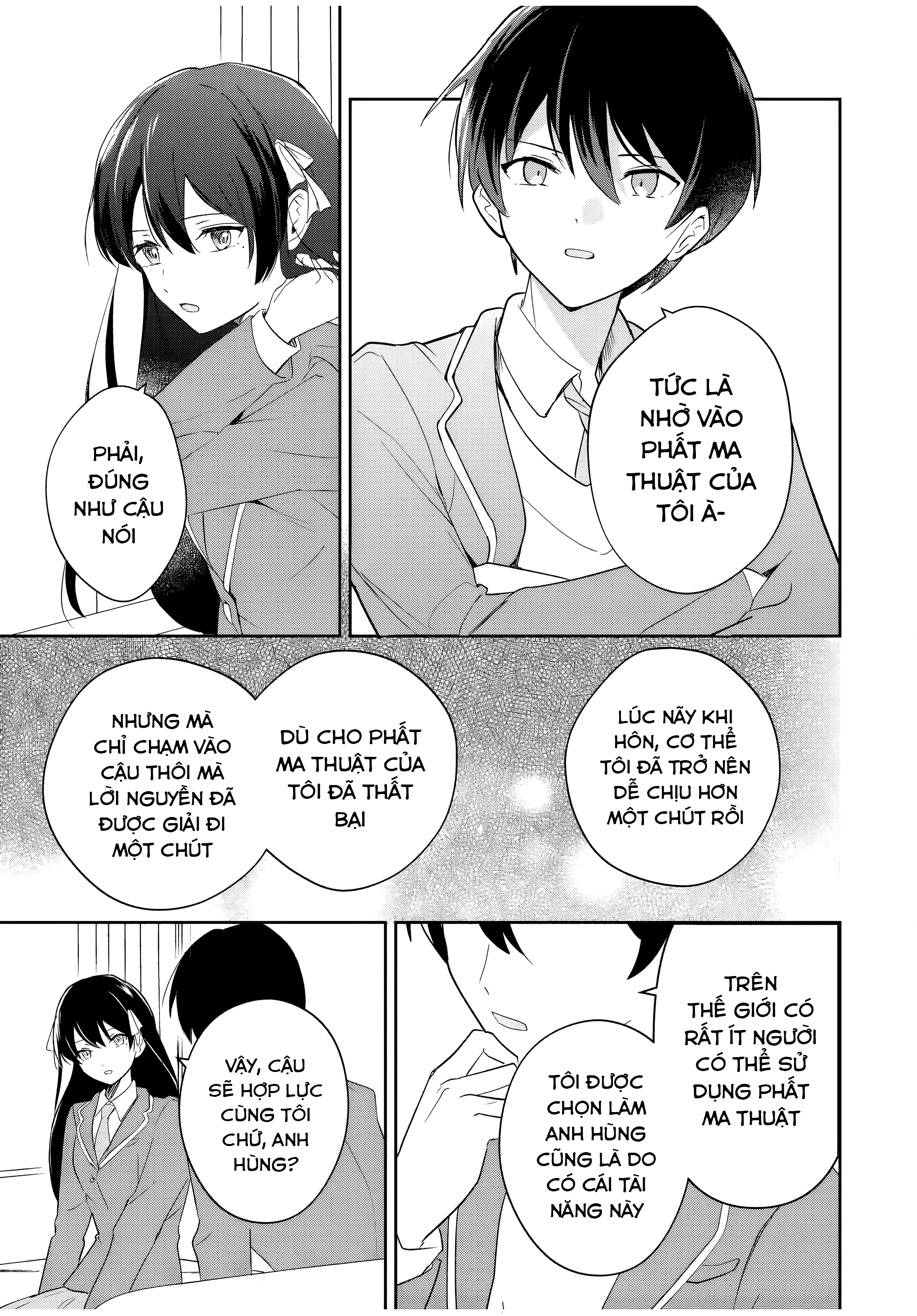 Eiyuu to Majo no Tensei Romcom Ôm lấy cô nàng phù thủy kém giao tiếp 第12页