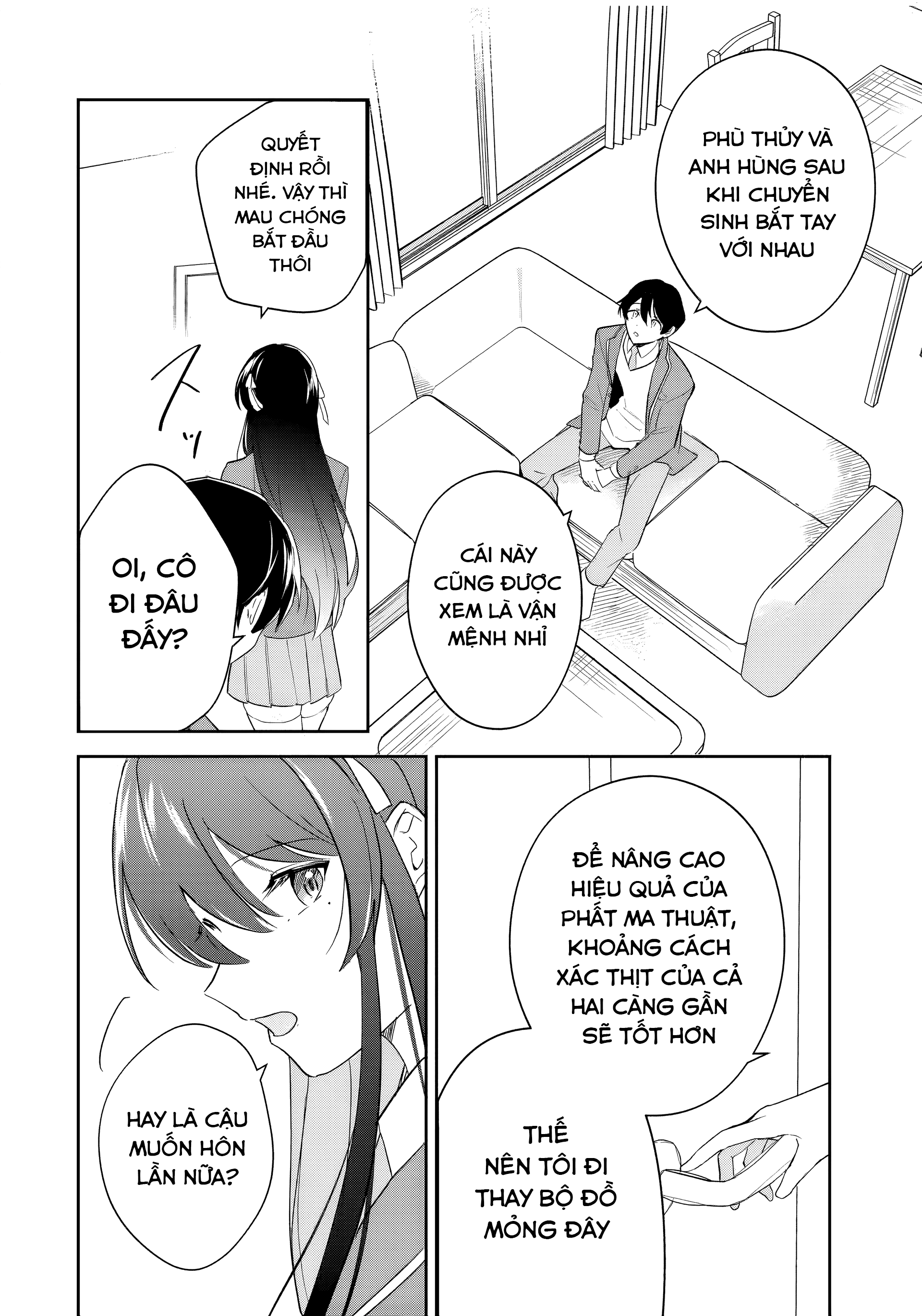 Eiyuu to Majo no Tensei Romcom Ôm lấy cô nàng phù thủy kém giao tiếp 第13页