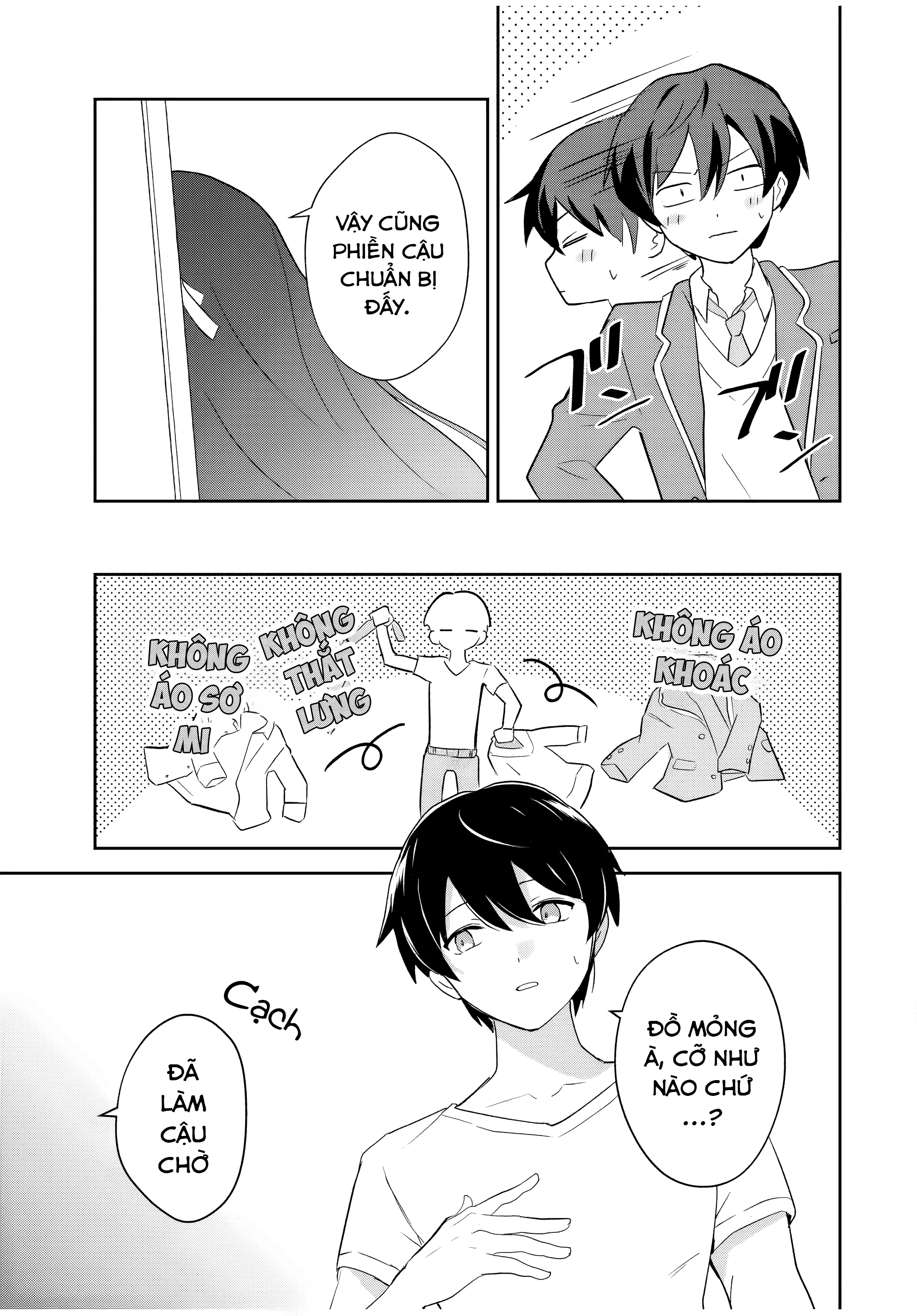 Eiyuu to Majo no Tensei Romcom Ôm lấy cô nàng phù thủy kém giao tiếp 第14页