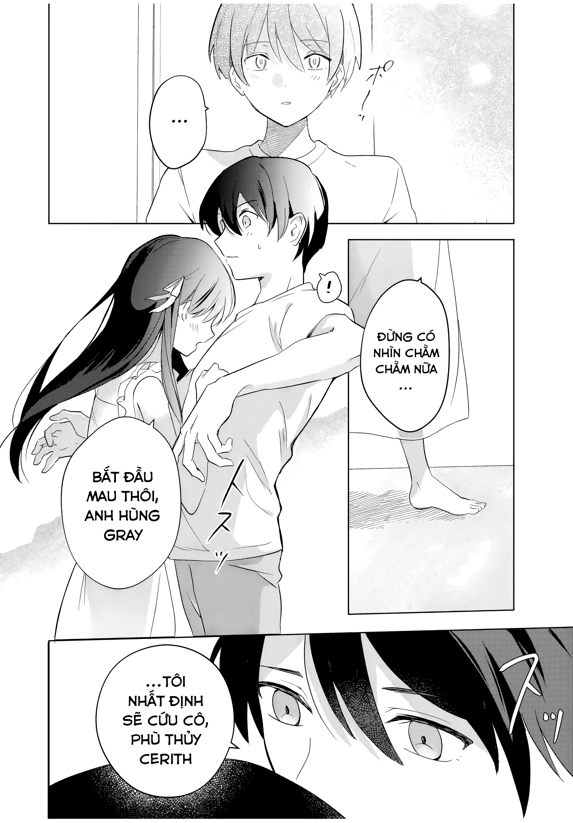Eiyuu to Majo no Tensei Romcom Ôm lấy cô nàng phù thủy kém giao tiếp 第16页