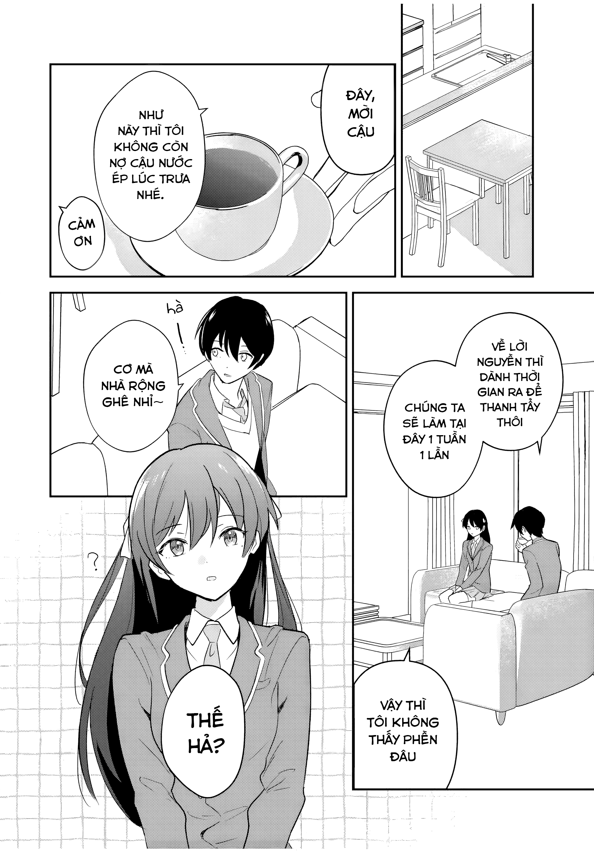 Eiyuu to Majo no Tensei Romcom Ôm lấy cô nàng phù thủy kém giao tiếp 第20页