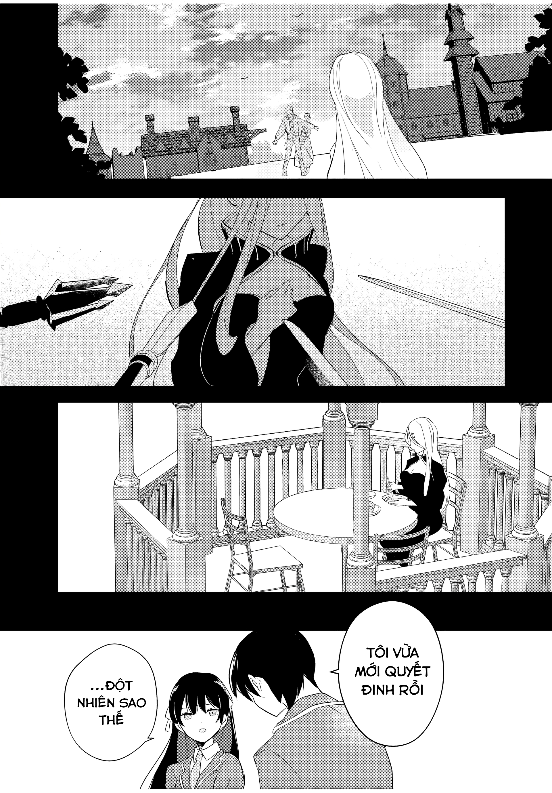Eiyuu to Majo no Tensei Romcom Ôm lấy cô nàng phù thủy kém giao tiếp 第23页