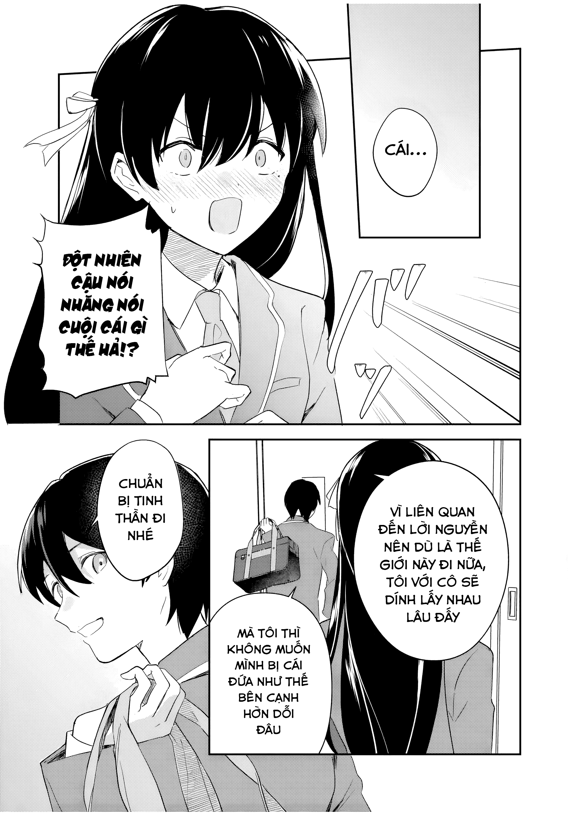 Eiyuu to Majo no Tensei Romcom Ôm lấy cô nàng phù thủy kém giao tiếp 第25页