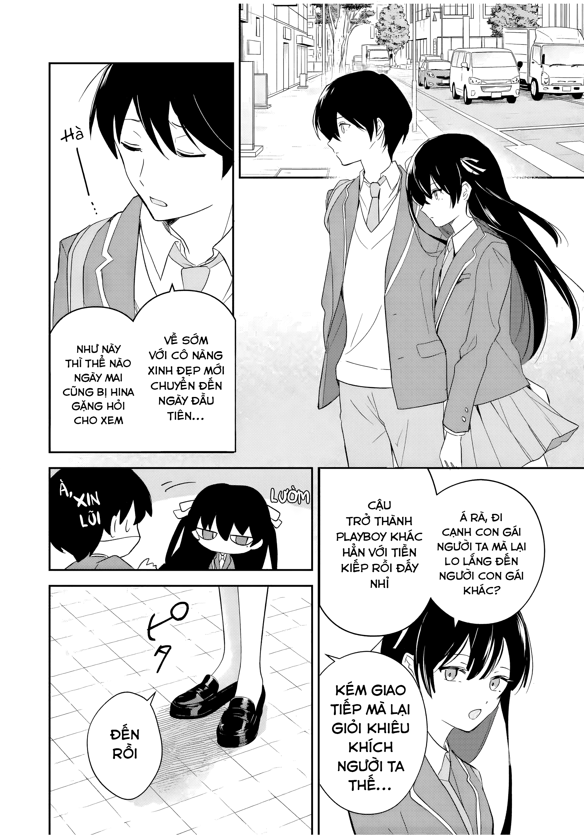 Eiyuu to Majo no Tensei Romcom Ôm lấy cô nàng phù thủy kém giao tiếp 第5页