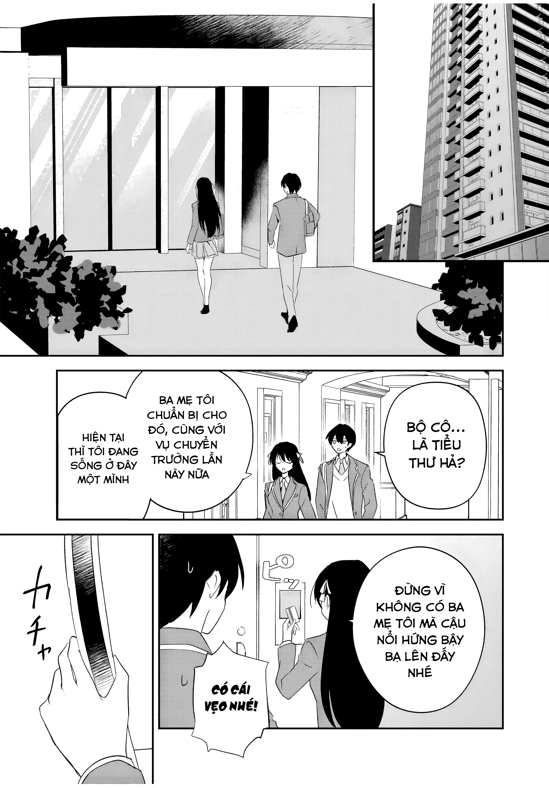 Eiyuu to Majo no Tensei Romcom Ôm lấy cô nàng phù thủy kém giao tiếp 第6页