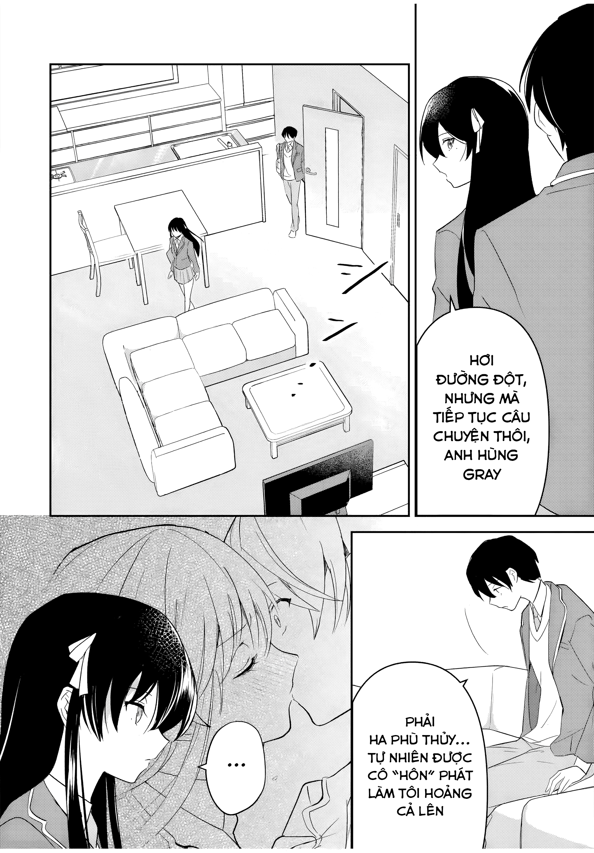 Eiyuu to Majo no Tensei Romcom Ôm lấy cô nàng phù thủy kém giao tiếp 第7页