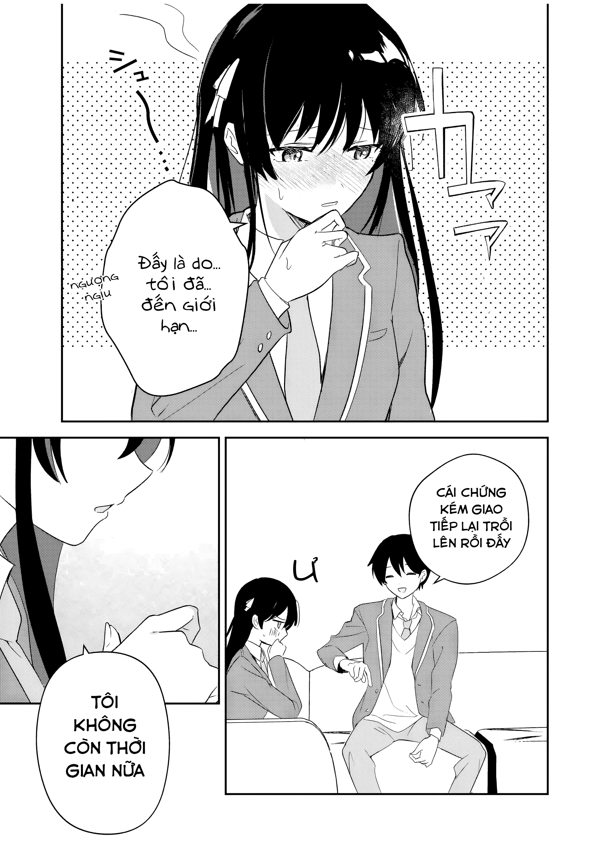 Eiyuu to Majo no Tensei Romcom Ôm lấy cô nàng phù thủy kém giao tiếp 第8页