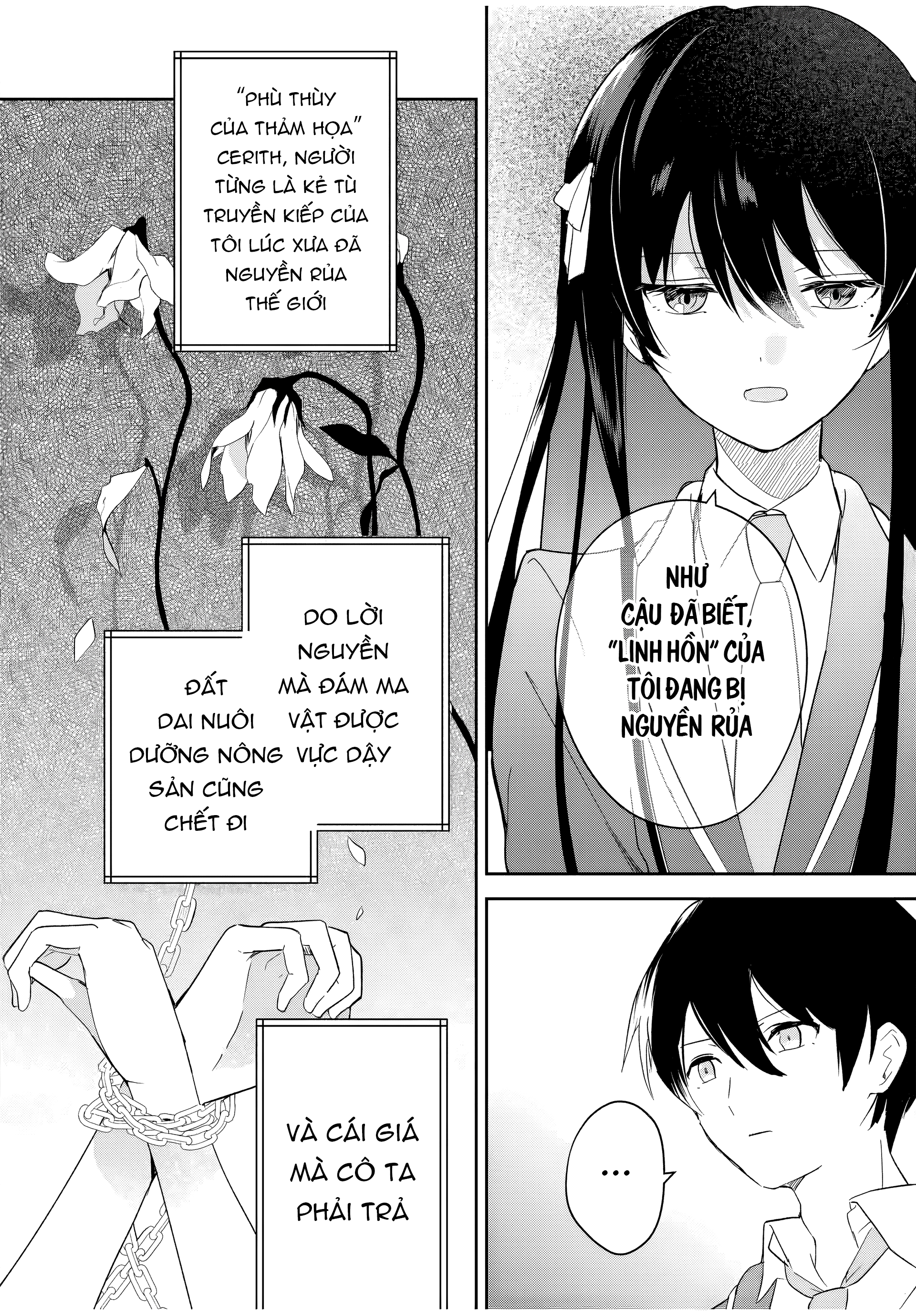 Eiyuu to Majo no Tensei Romcom Ôm lấy cô nàng phù thủy kém giao tiếp 第9页