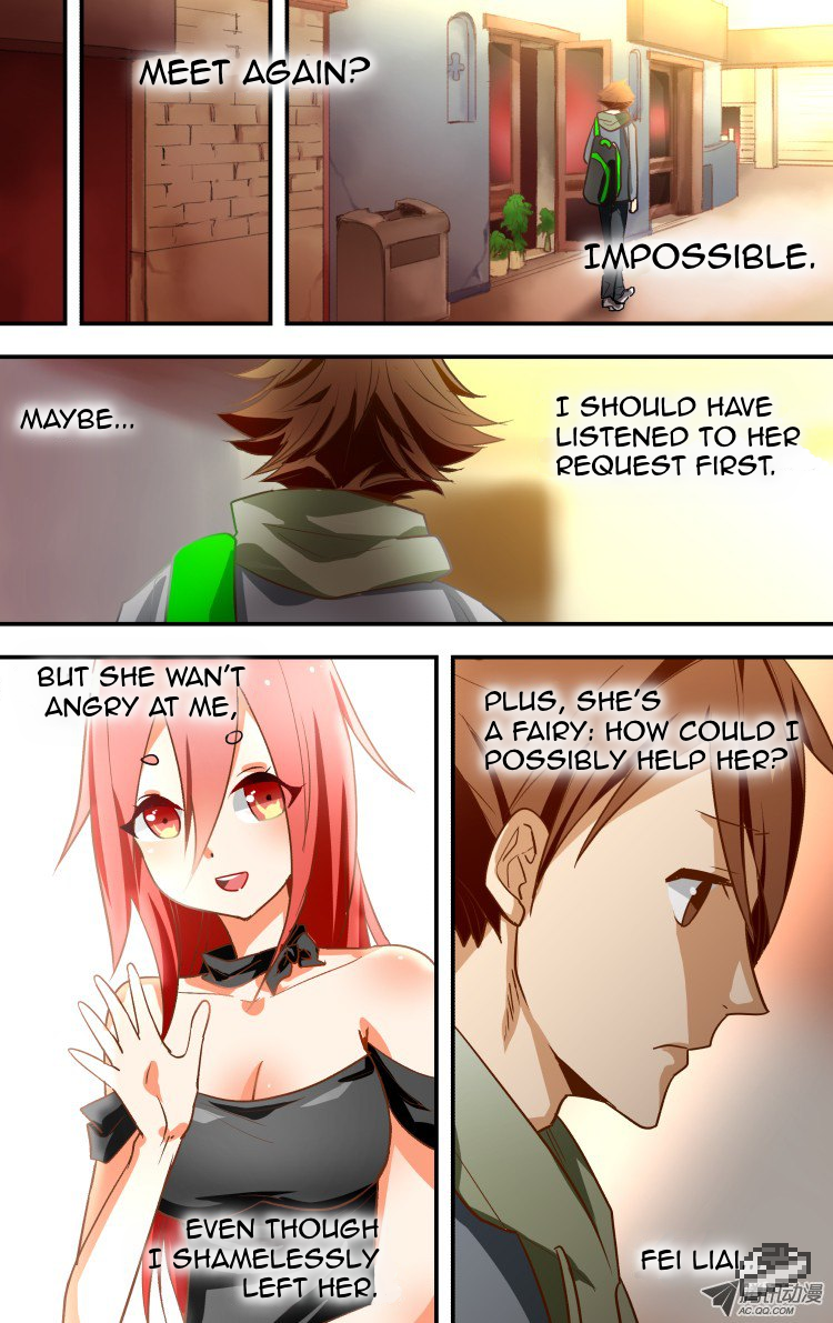 The Fairy Captivity Ch. 4 第3页