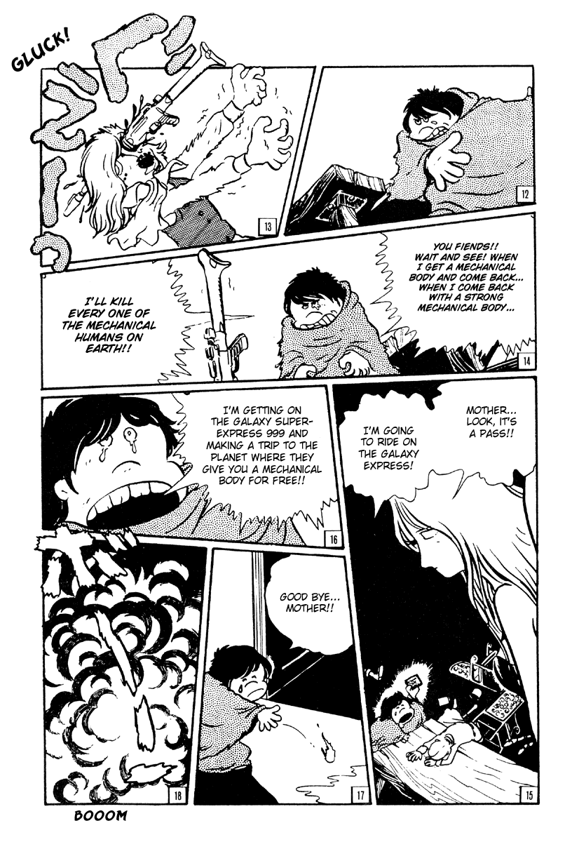 Galaxy Express 999 A Ballad of Departure 第20页