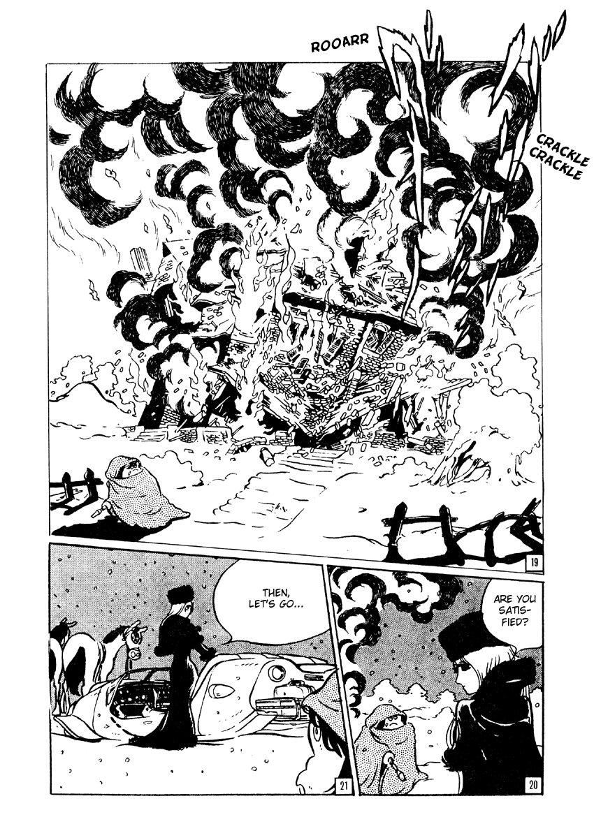 Galaxy Express 999 A Ballad of Departure 第21页