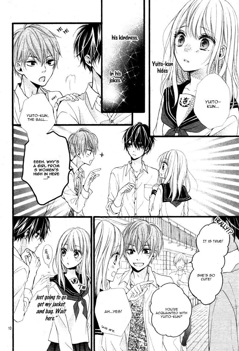 Kyutto Musunde, Suki Even Though I Love You, Because I Love You 第14页