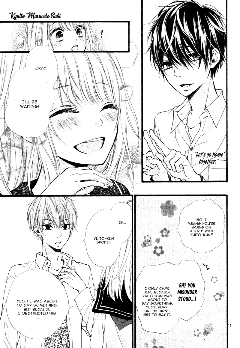 Kyutto Musunde, Suki Even Though I Love You, Because I Love You 第15页