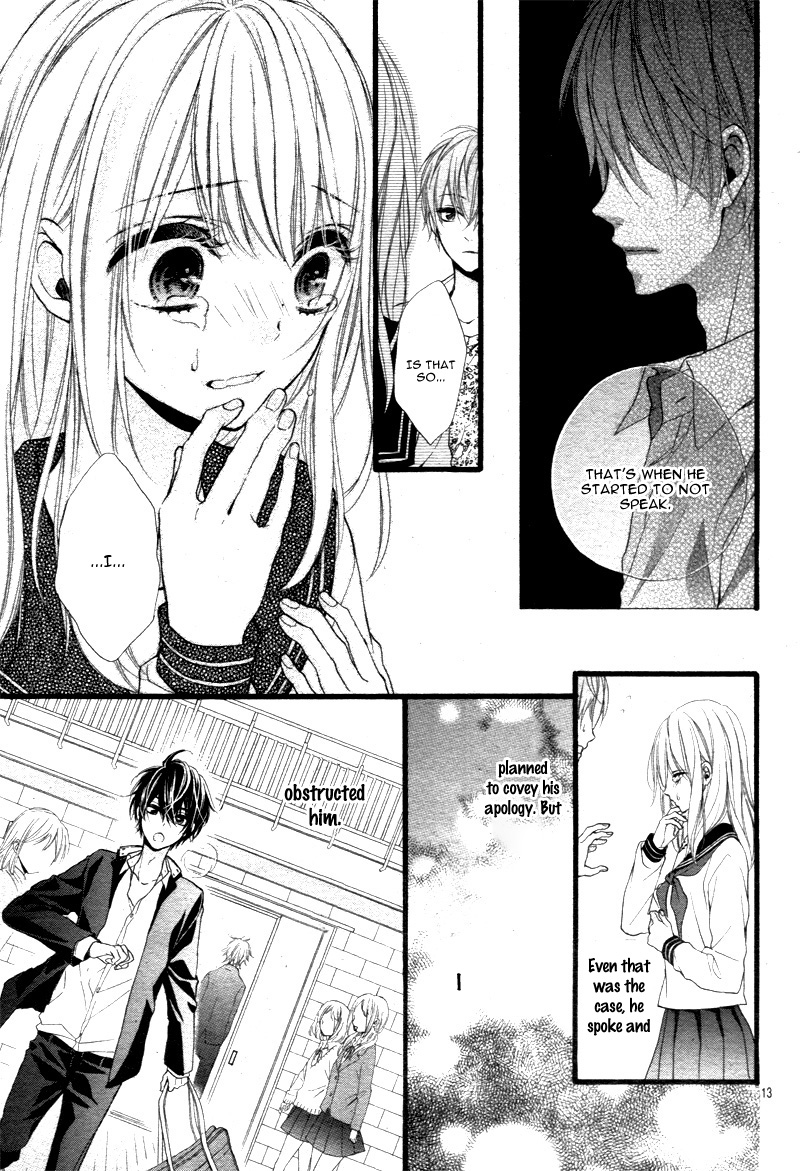 Kyutto Musunde, Suki Even Though I Love You, Because I Love You 第17页