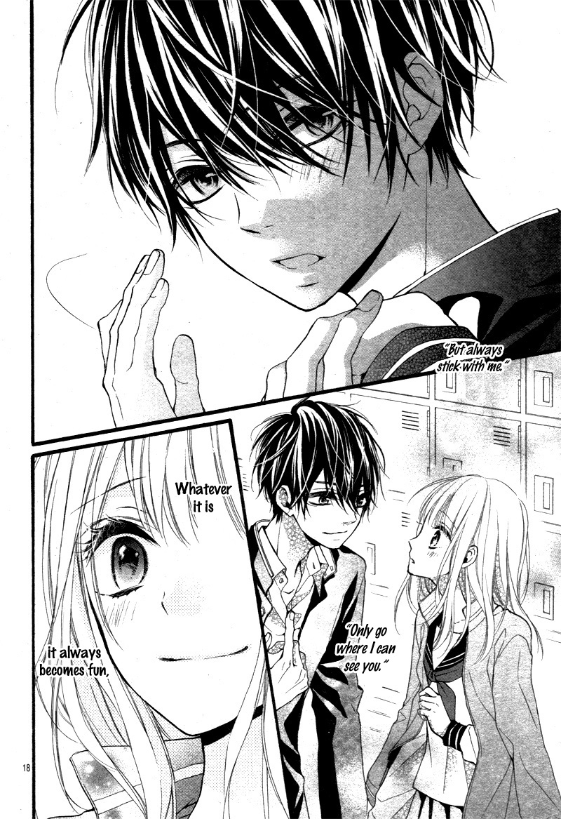 Kyutto Musunde, Suki Even Though I Love You, Because I Love You 第22页