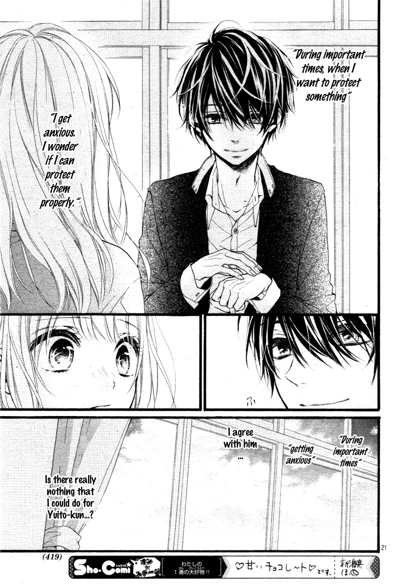 Kyutto Musunde, Suki Even Though I Love You, Because I Love You 第25页