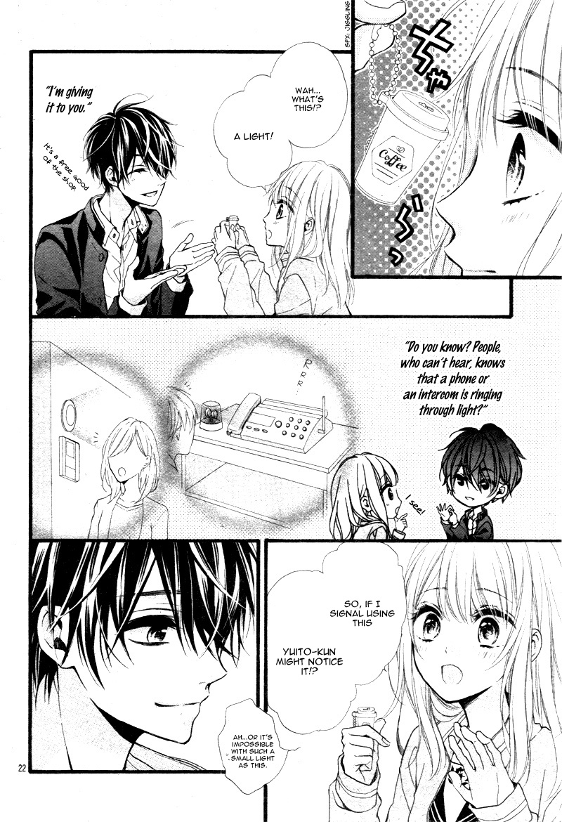 Kyutto Musunde, Suki Even Though I Love You, Because I Love You 第26页