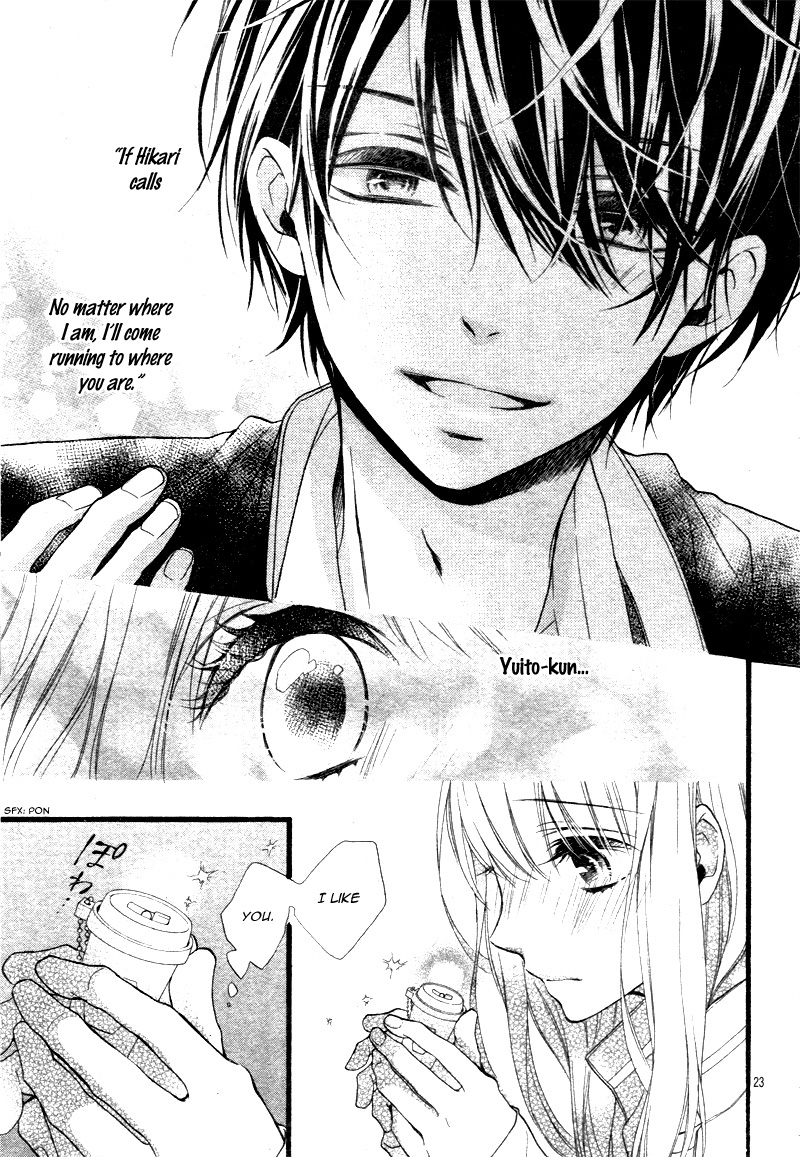 Kyutto Musunde, Suki Even Though I Love You, Because I Love You 第27页