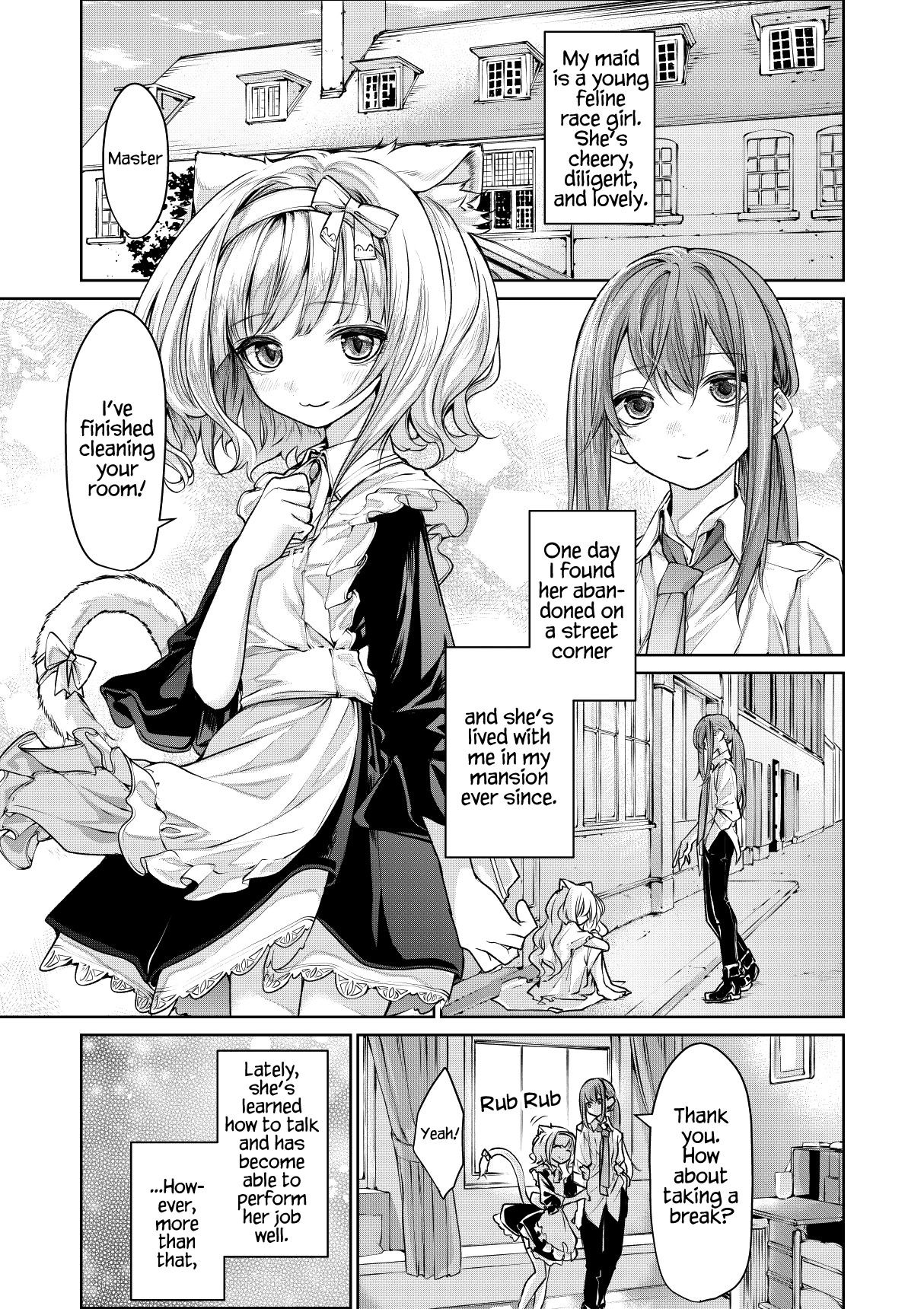 Mistress and Maid Ch. 3 第1页