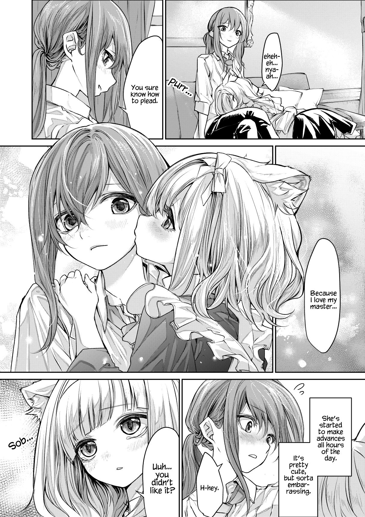 Mistress and Maid Ch. 3 第2页