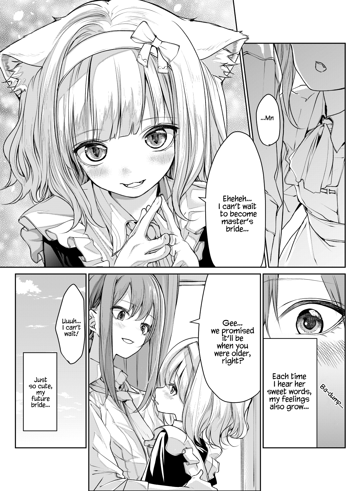 Mistress and Maid Ch. 3 第4页