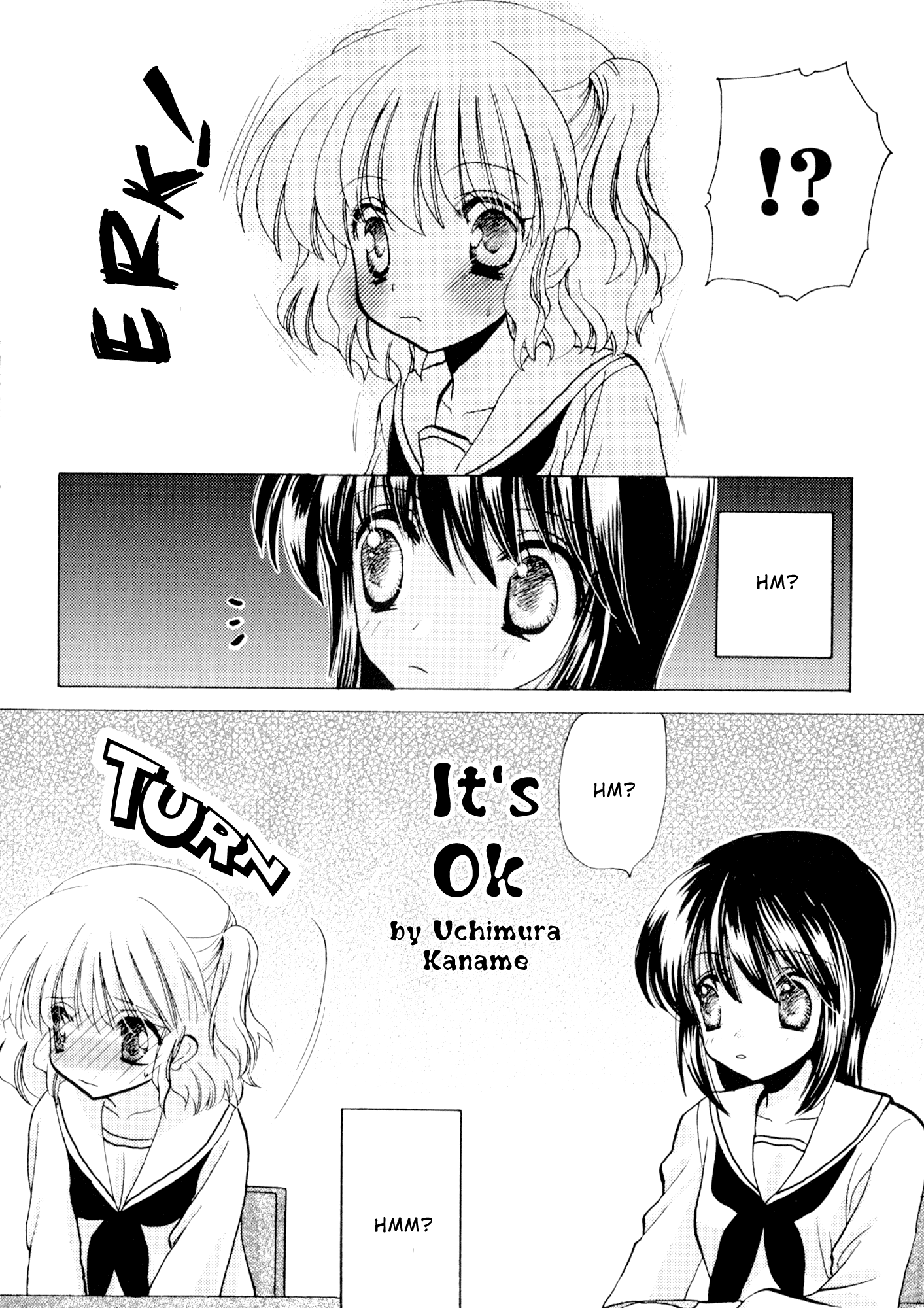It's OK / It's Embarrassing! 第3页