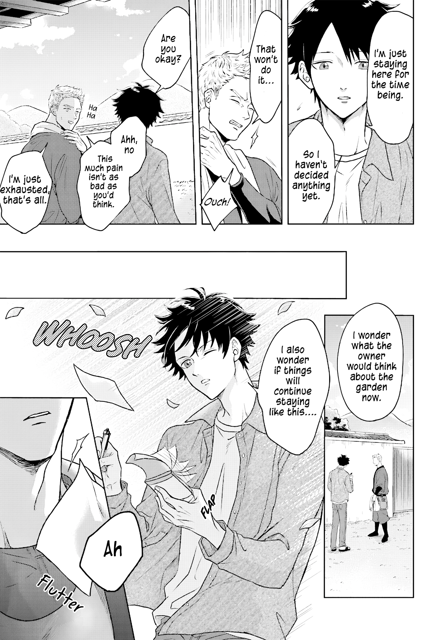Kami no Niwatsuki Kusunoki-tei Vol. 1 Ch. 1 第23页