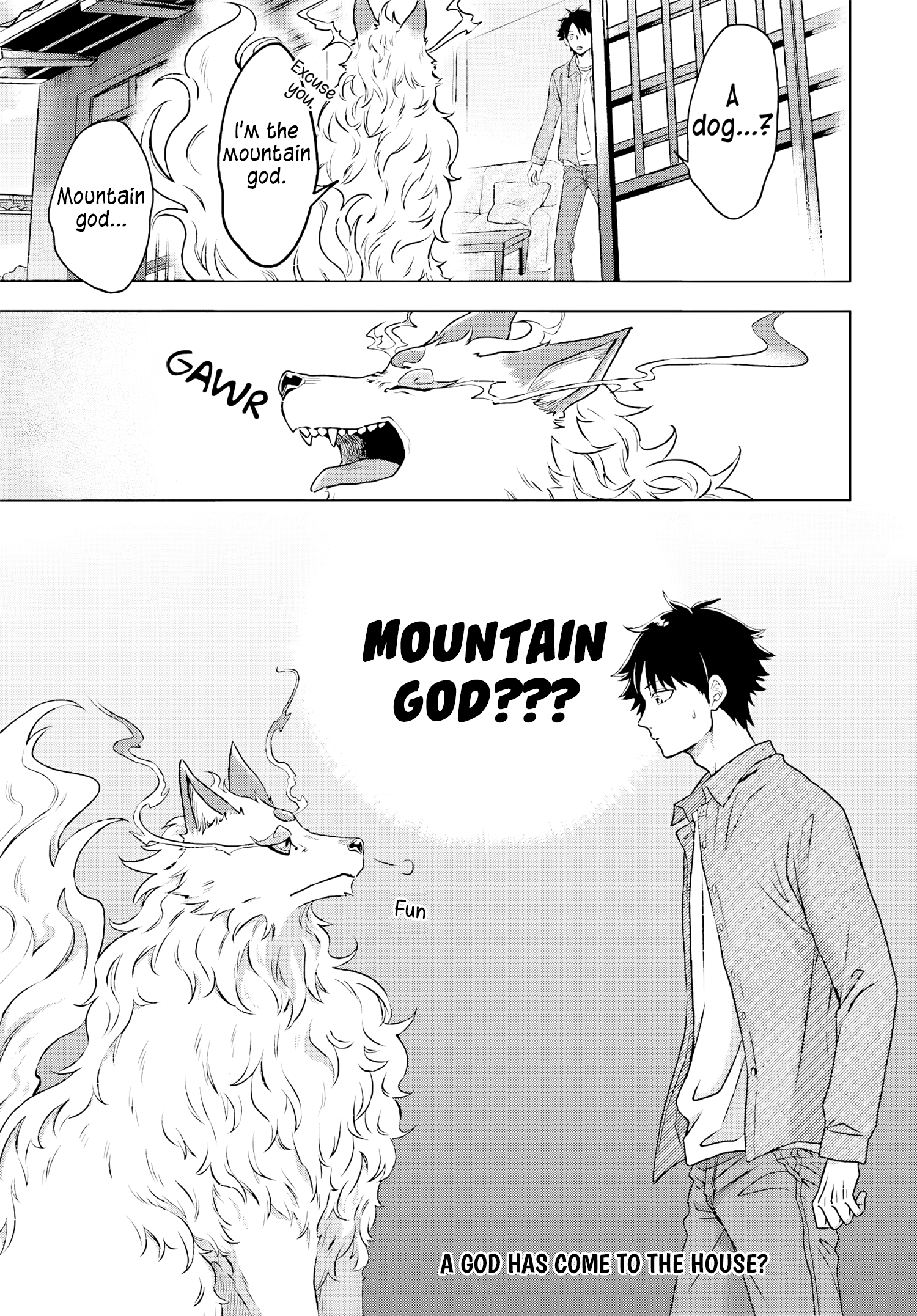 Kami no Niwatsuki Kusunoki-tei Vol. 1 Ch. 1 第31页