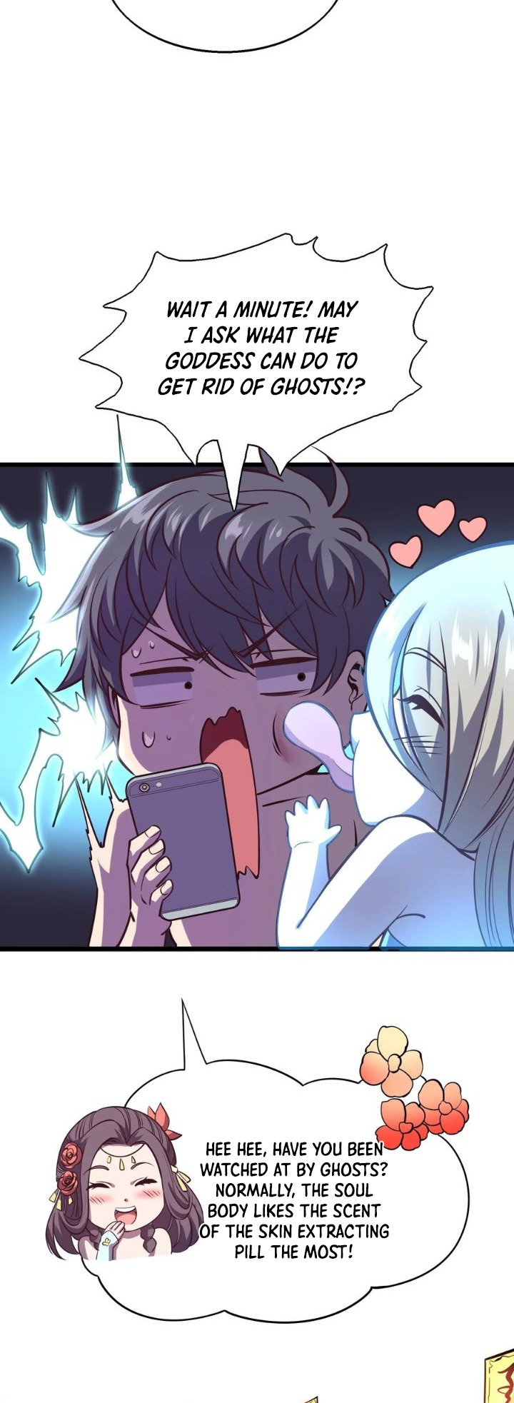 I Sell Mobile Phones In The Three Realms Ch. 4 第11页