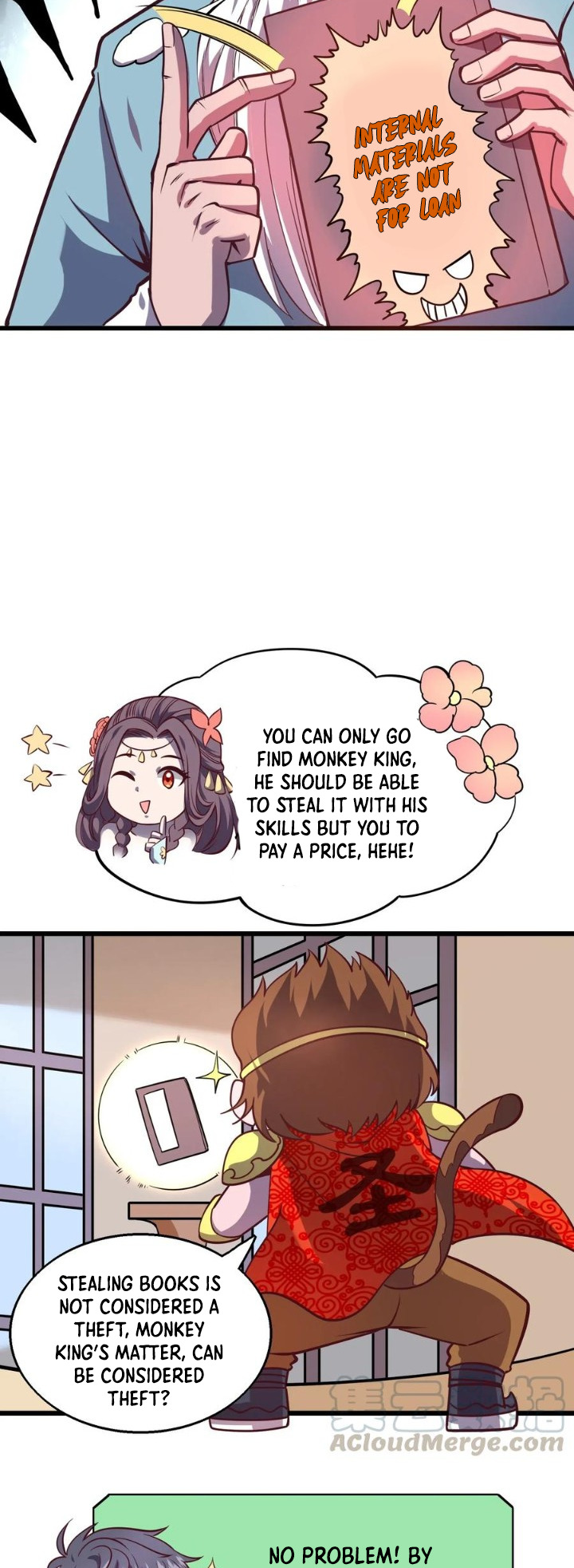 I Sell Mobile Phones In The Three Realms Ch. 4 第13页