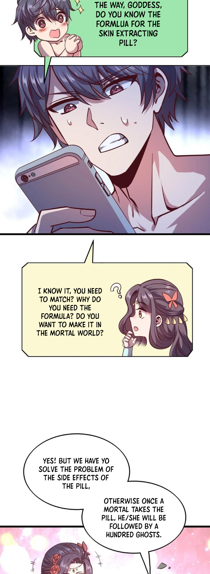 I Sell Mobile Phones In The Three Realms Ch. 4 第14页