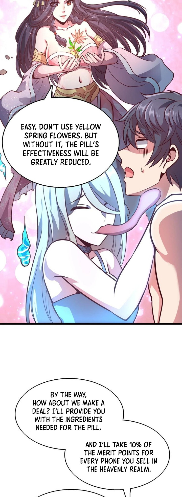 I Sell Mobile Phones In The Three Realms Ch. 4 第15页