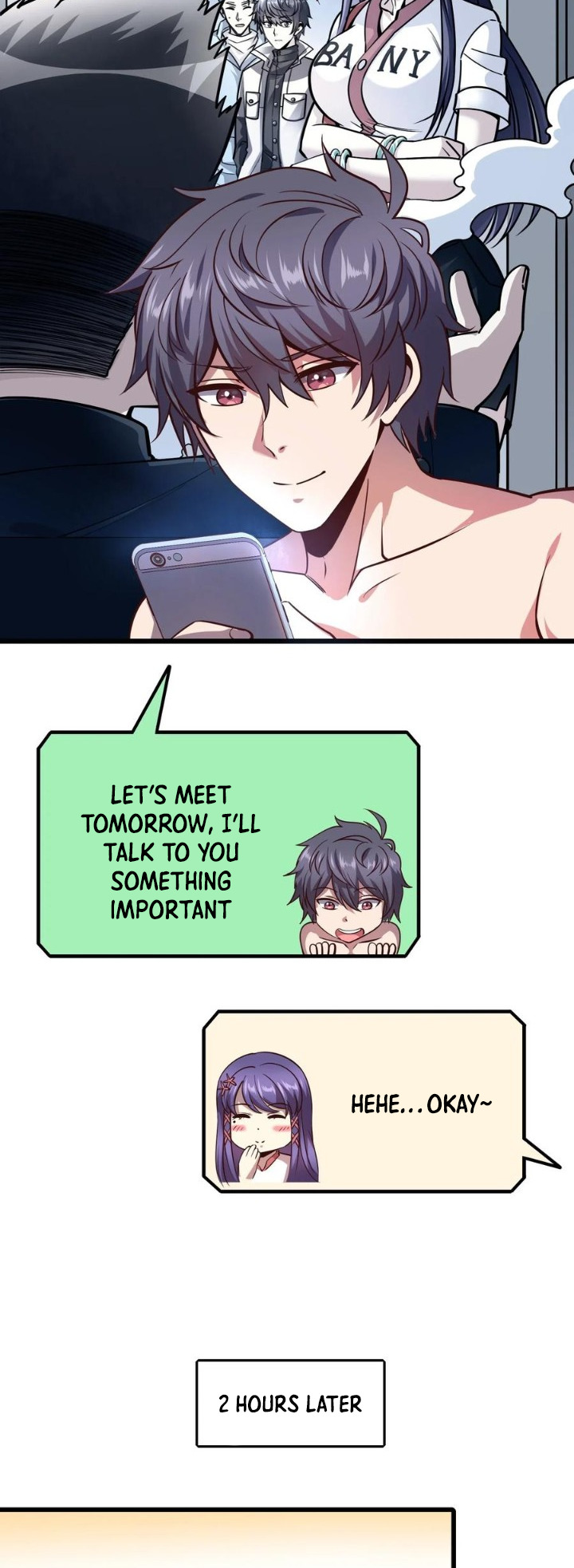 I Sell Mobile Phones In The Three Realms Ch. 4 第20页
