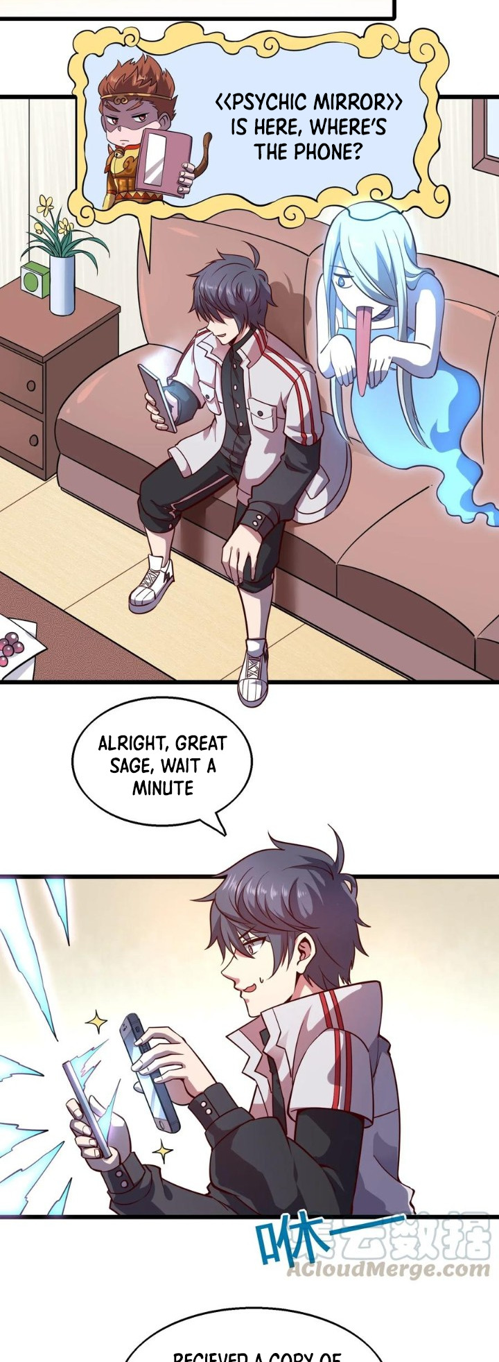 I Sell Mobile Phones In The Three Realms Ch. 4 第21页