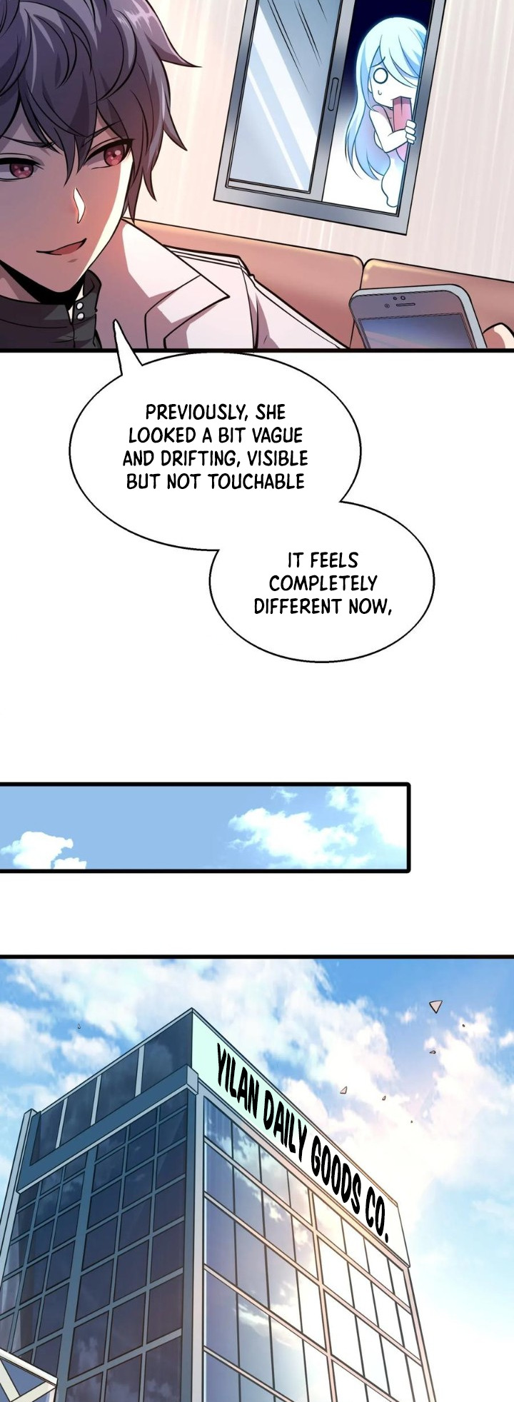 I Sell Mobile Phones In The Three Realms Ch. 4 第29页