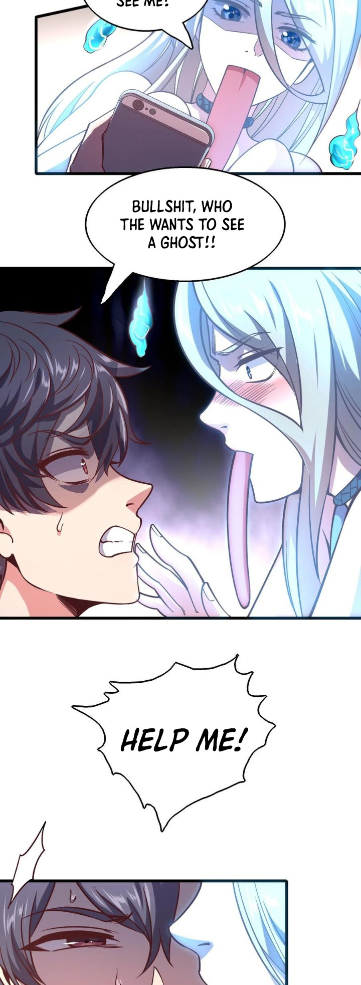 I Sell Mobile Phones In The Three Realms Ch. 4 第5页