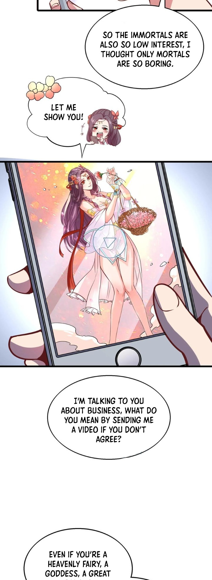 I Sell Mobile Phones In The Three Realms Ch. 4 第8页