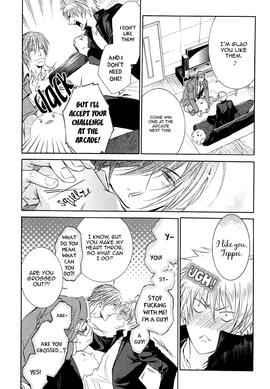 Love Joto! Vol. 1 Ch. 2 第11页