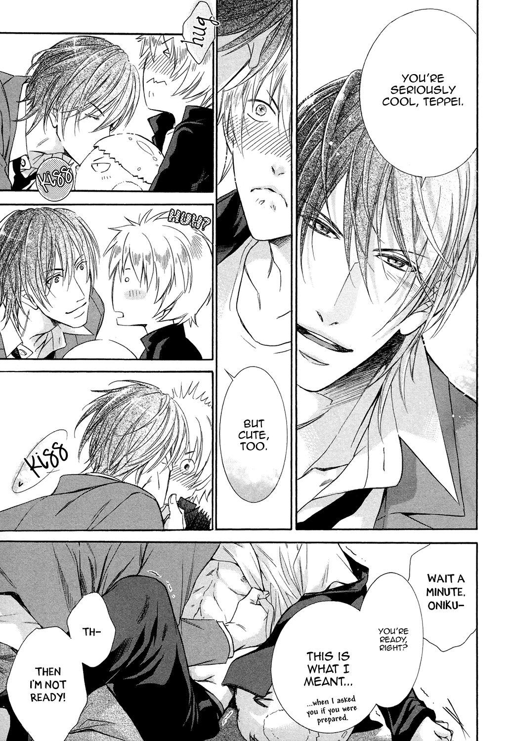 Love Joto! Vol. 1 Ch. 2 第34页