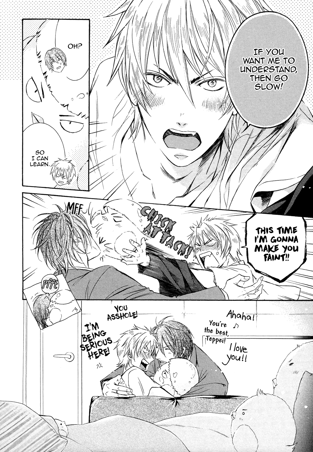 Love Joto! Vol. 1 Ch. 2 第35页