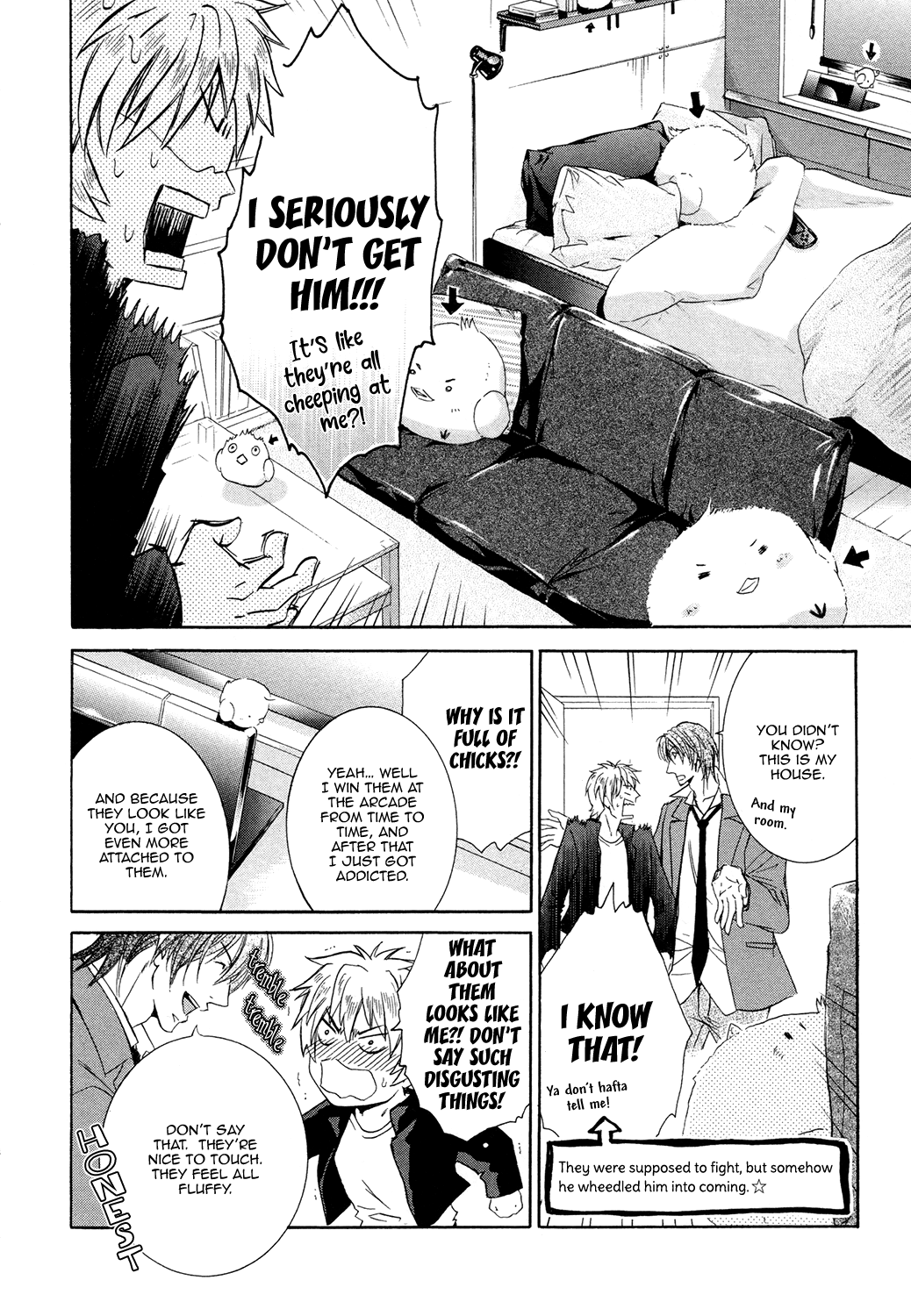 Love Joto! Vol. 1 Ch. 2 第9页