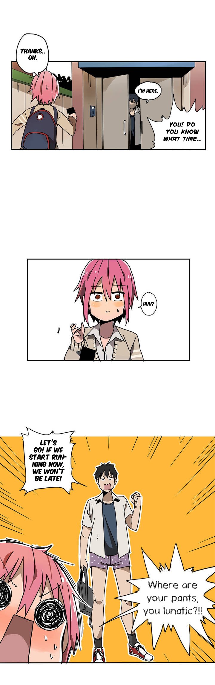 Balls Friend Ch. 1 第4页