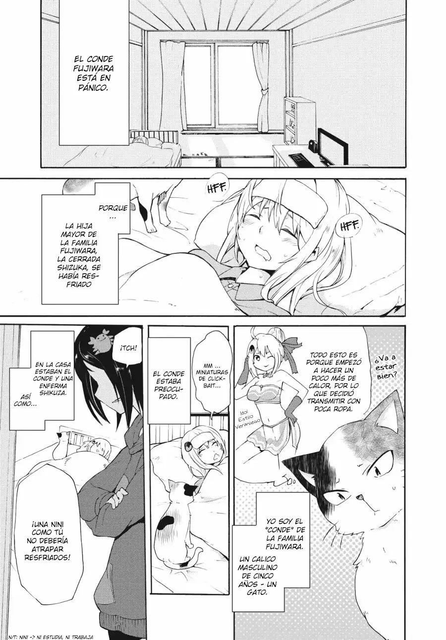 Fujiwara Hakushaku no Junan El Conde y la enfermera oscura 第2页