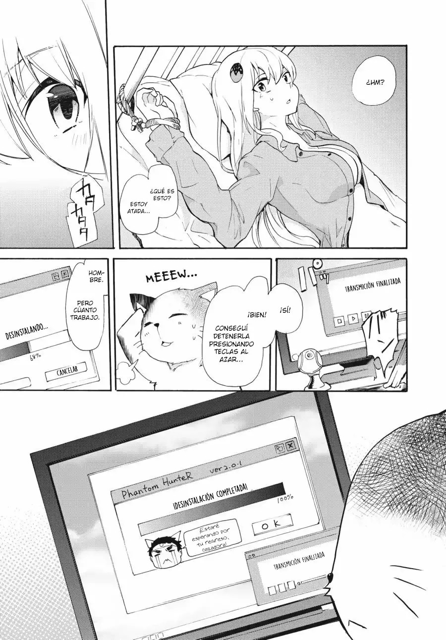 Fujiwara Hakushaku no Junan El Conde y la enfermera oscura 第18页