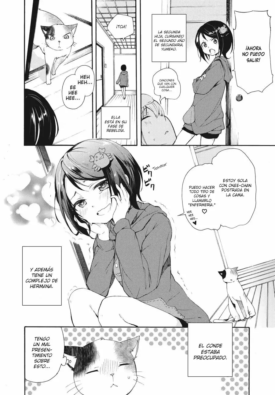 Fujiwara Hakushaku no Junan El Conde y la enfermera oscura 第3页