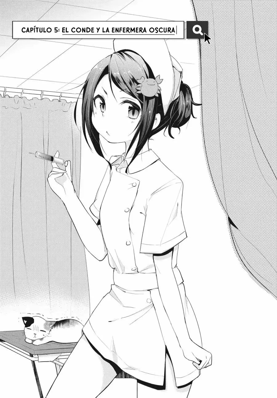 Fujiwara Hakushaku no Junan El Conde y la enfermera oscura 第4页