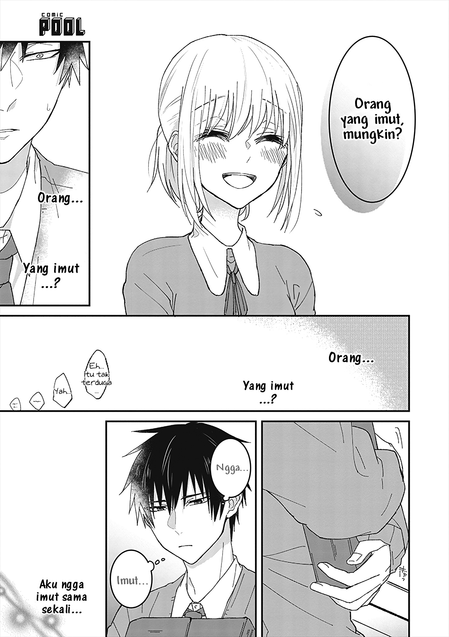She Looks Especially Cute to Me Sedikit Imut 第11页
